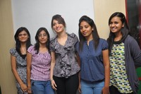 Tamanna at Radio Mirchi Photos